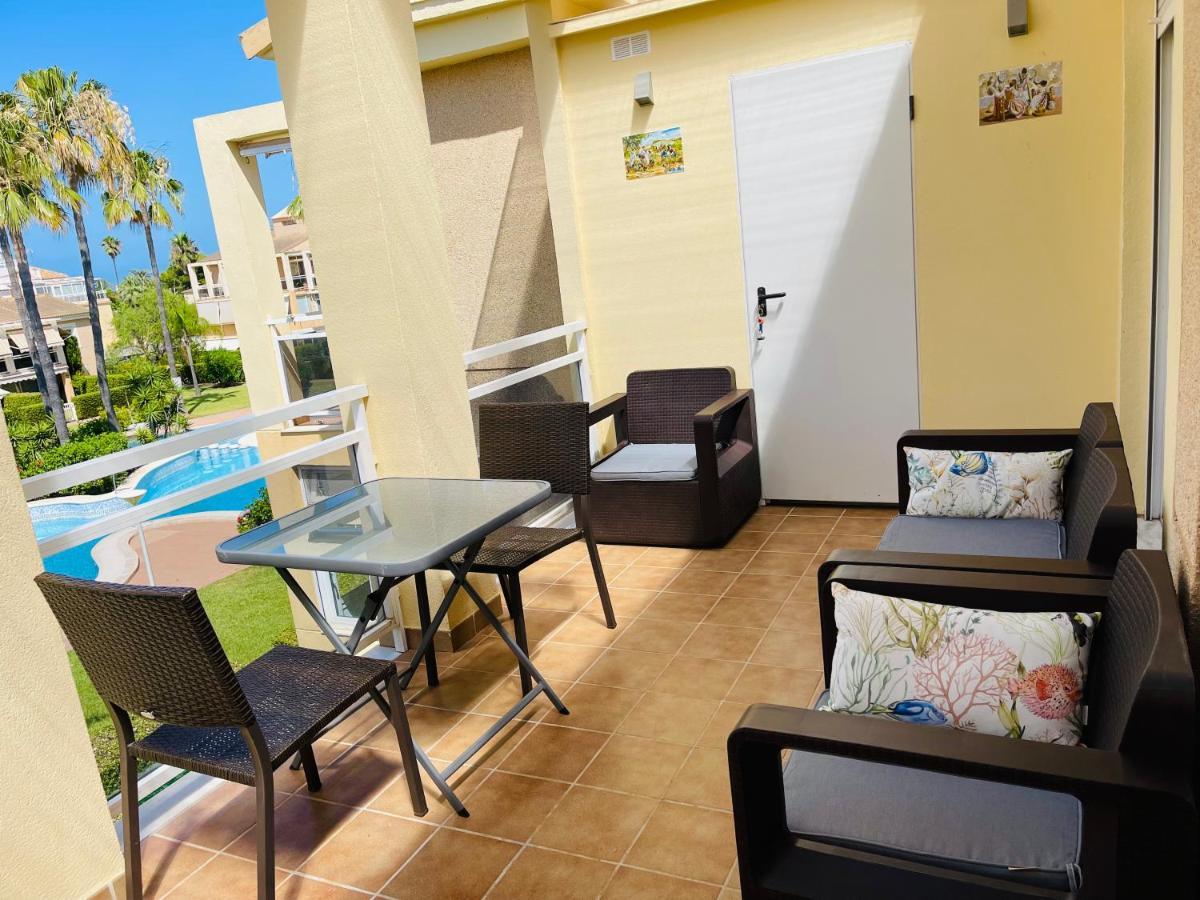 Rosaleda 1 Apartment Denia Exterior photo